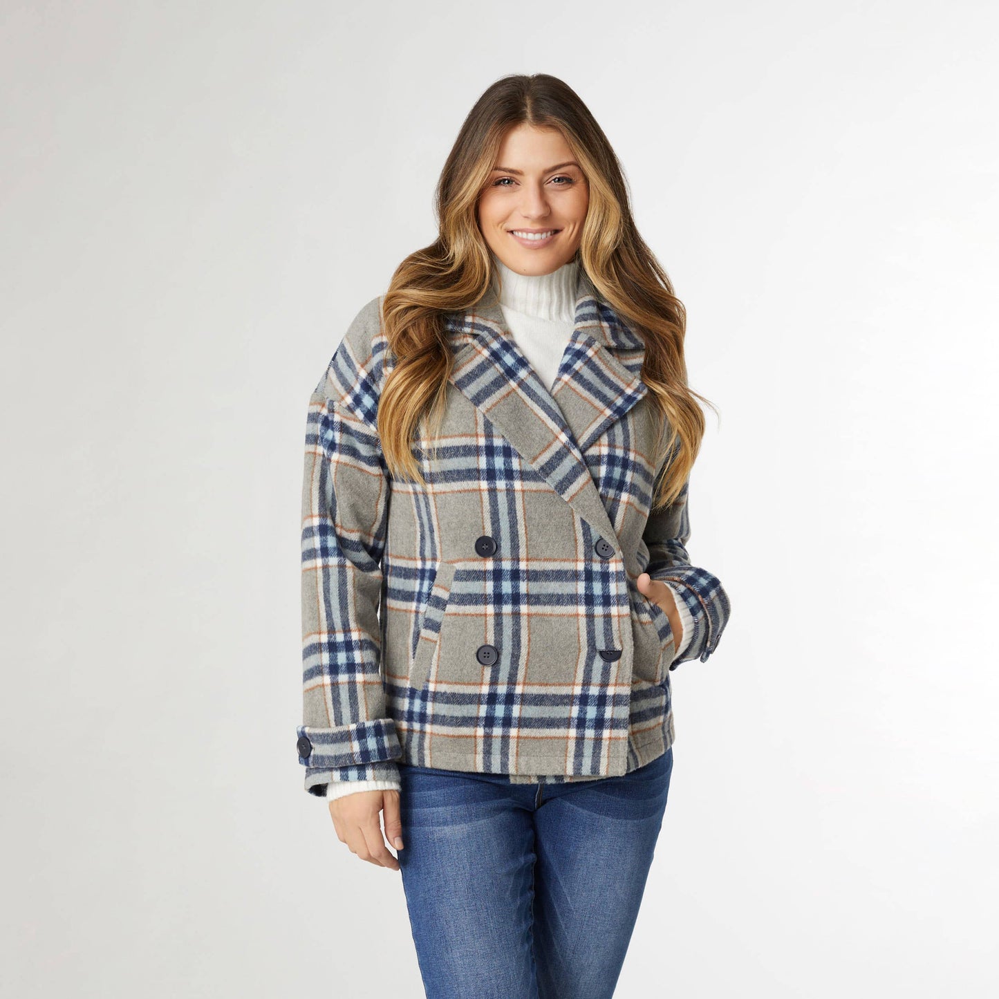 Brixen Plaid Shacket