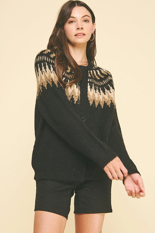 Pinch Nordic Cardigan