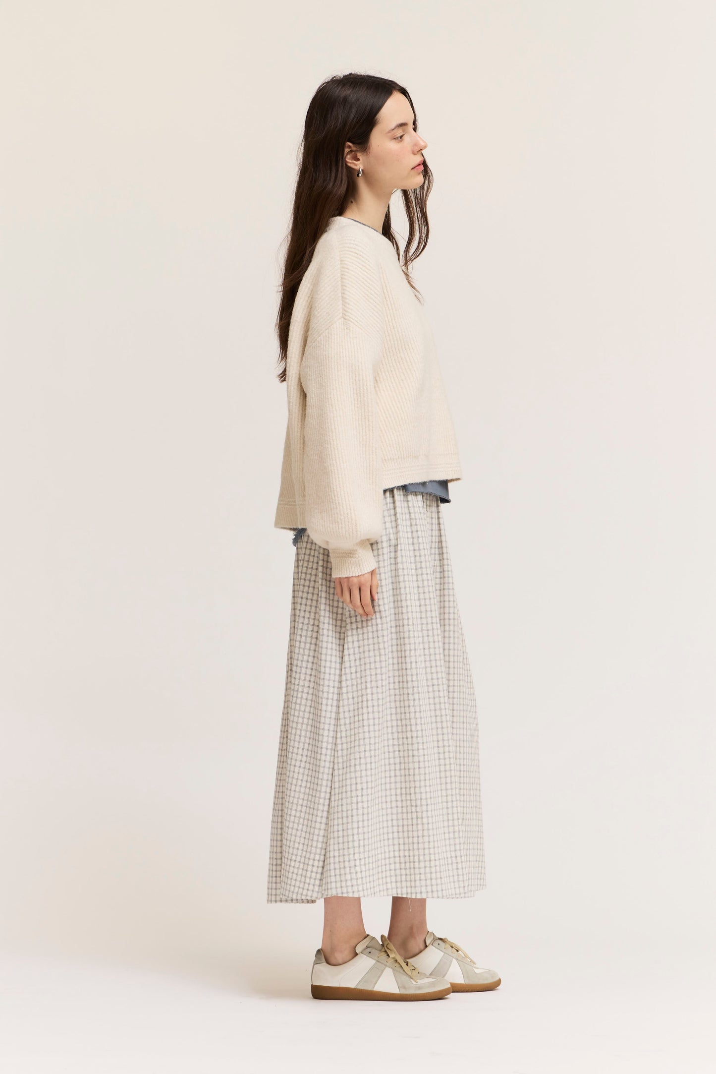 Oversize Rib Knit