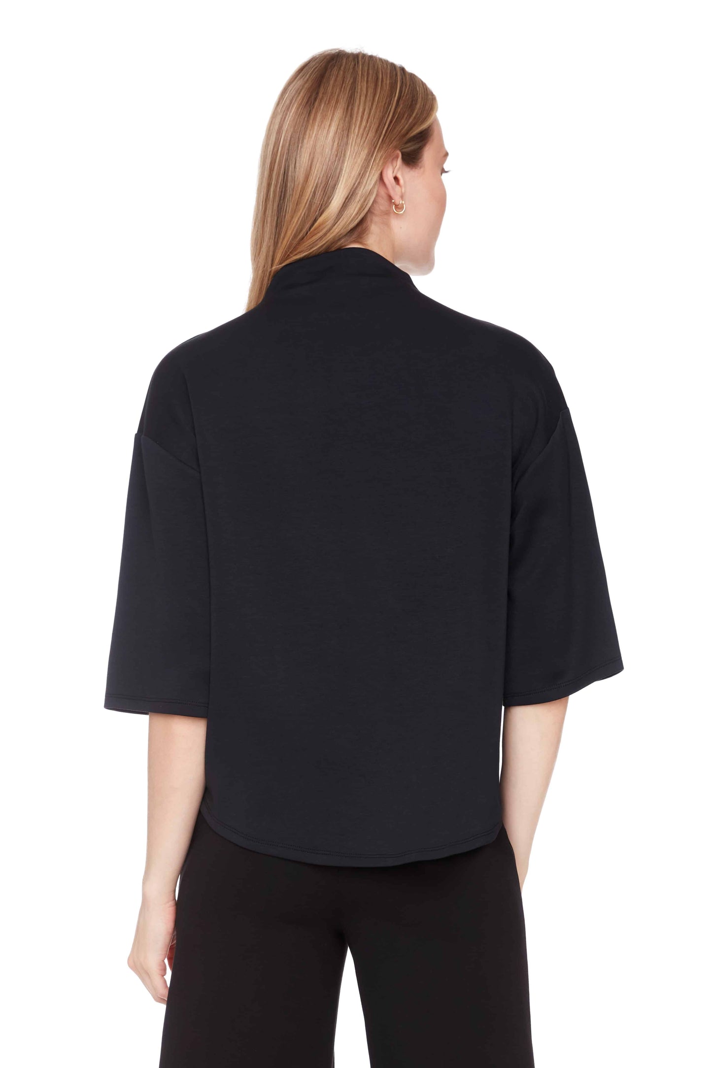 UP!Short Sleeve Turtleneck