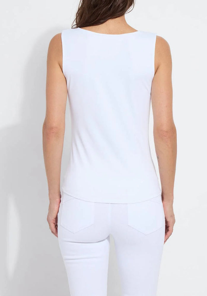 Lysse Evie Scoop Neck Tank