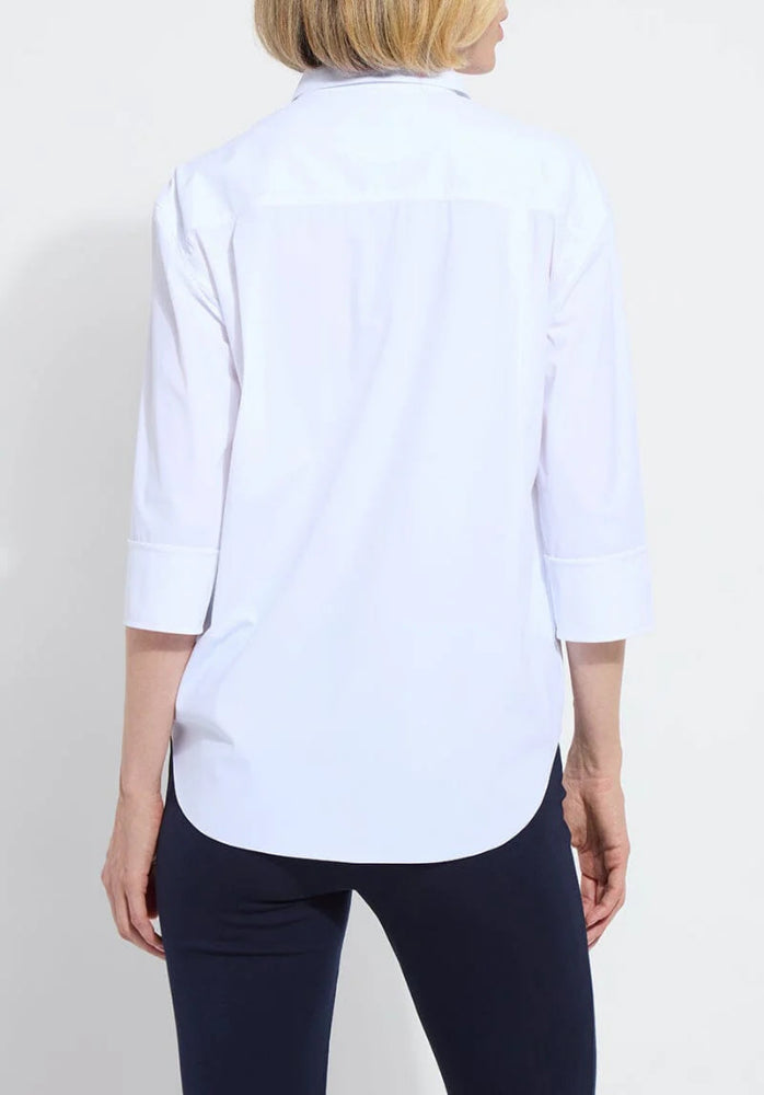 Lysse Sophie Cropped Shirt