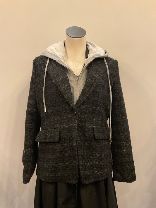 Elan Blazer Hoodie