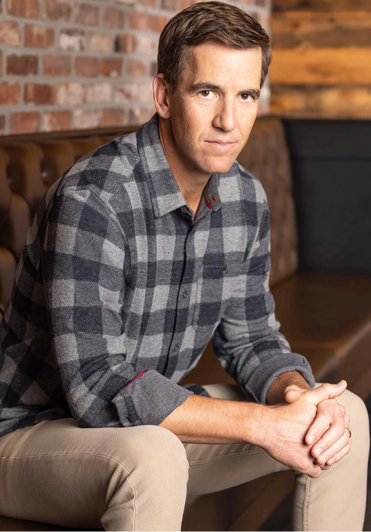 Hero Stretch Flannel