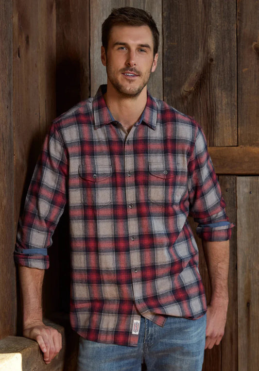 Flag and Anthem Napier Long Sleeve Flannel