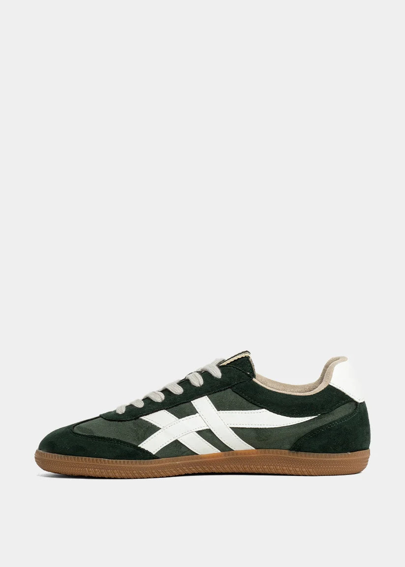 Sasha Shu Shop Suede Sneaker