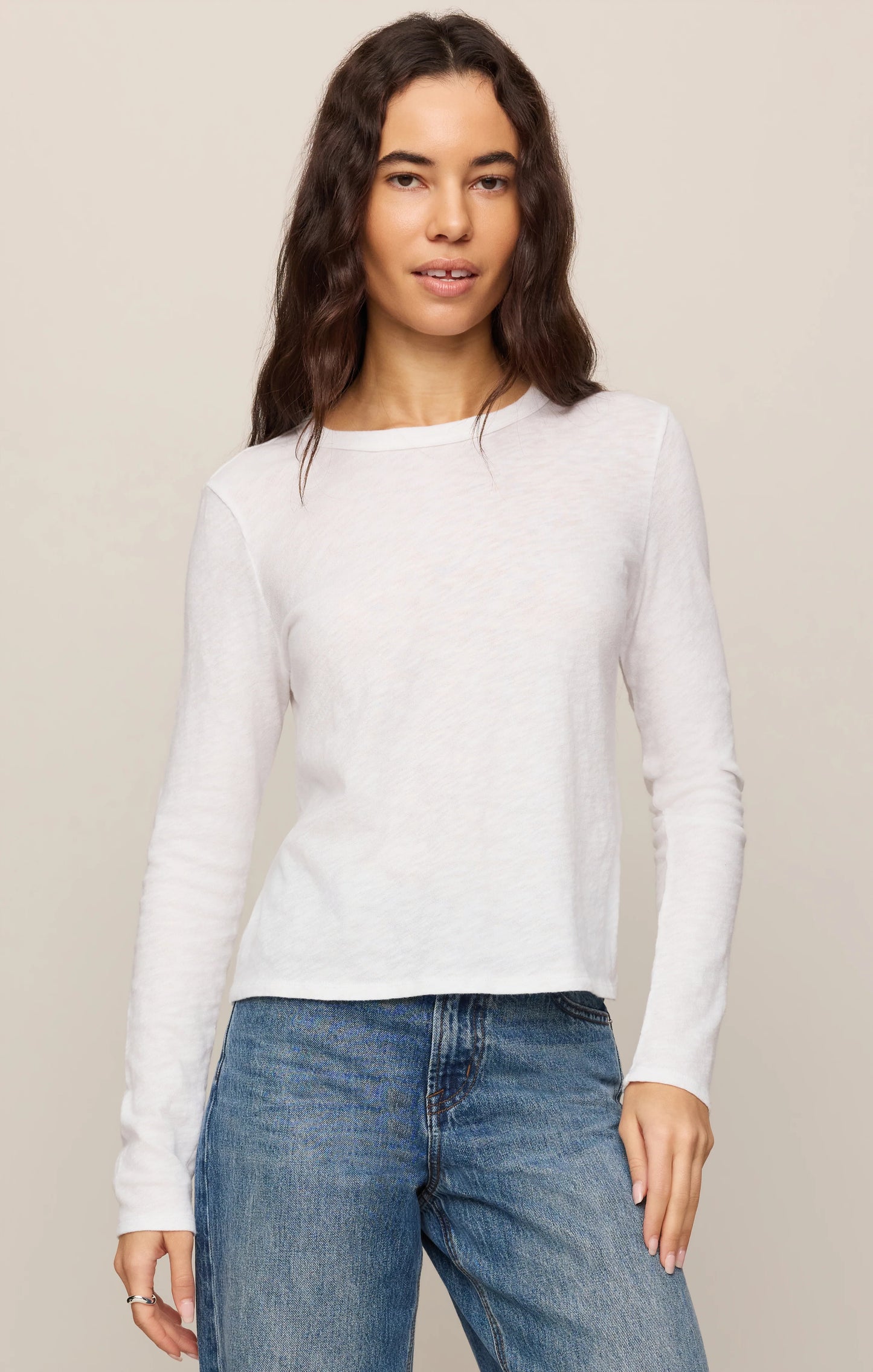 Z Supply Junie Long Sleeve Tee