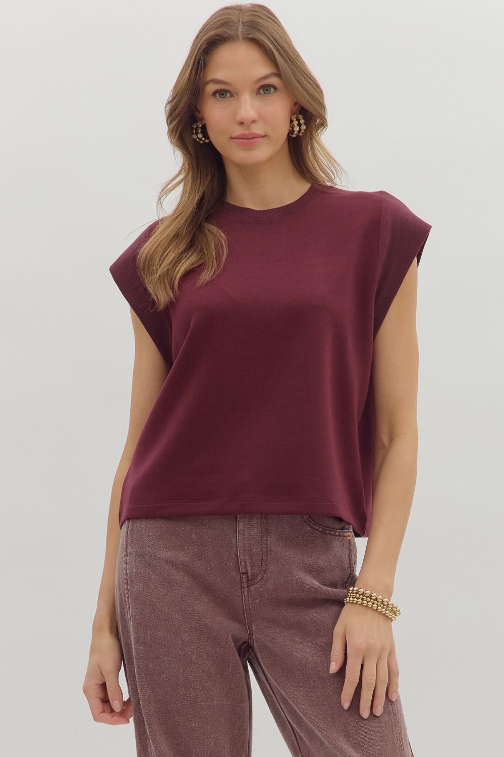 Merlot Cap Sleeve
