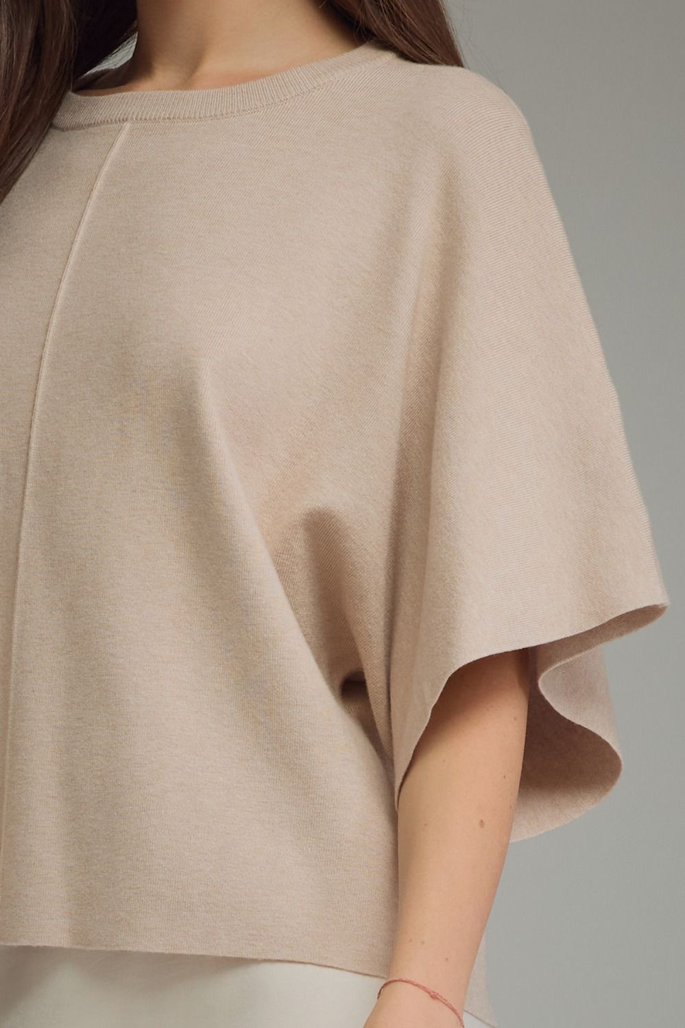 Short Sleeve Sweater