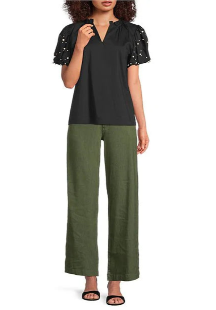 Meg Linen Wide Leg