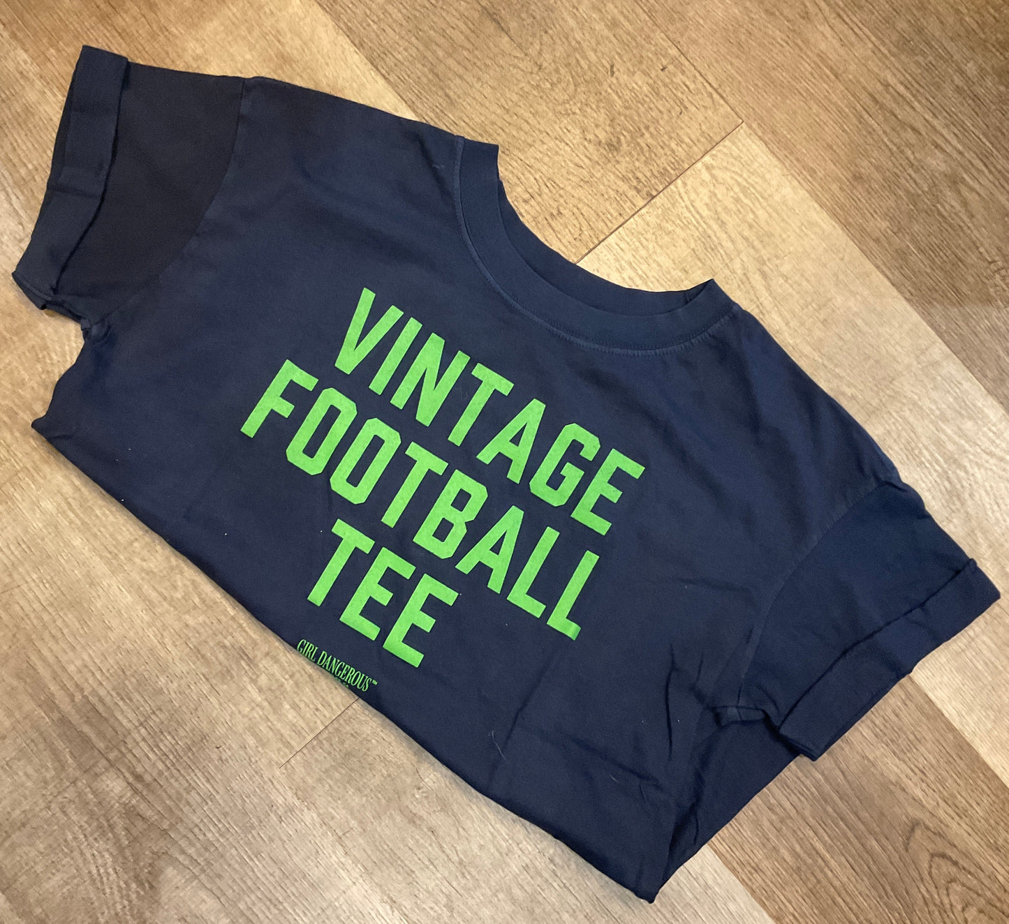 Vintage Football Tee