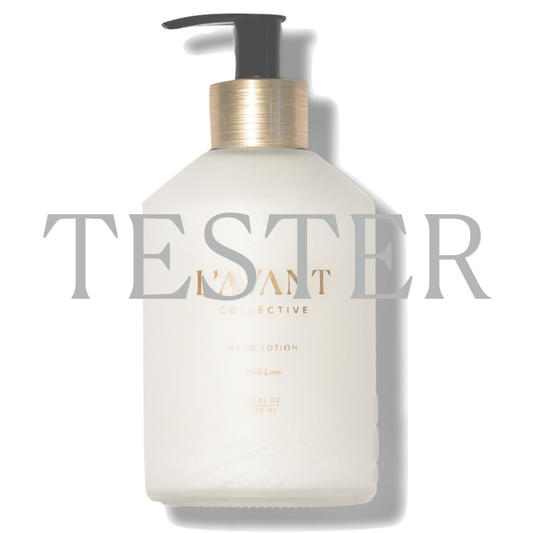 TESTER Fresh Linen Hand Lotion