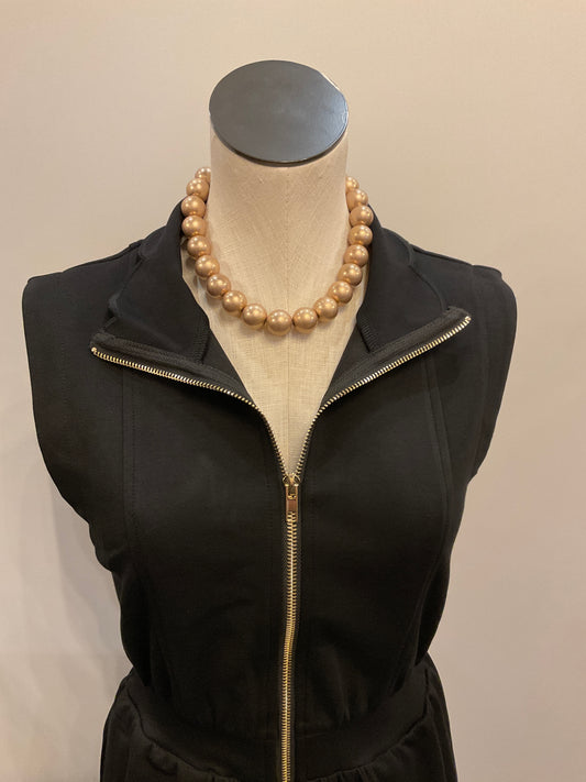 Scallop Zipper Mini