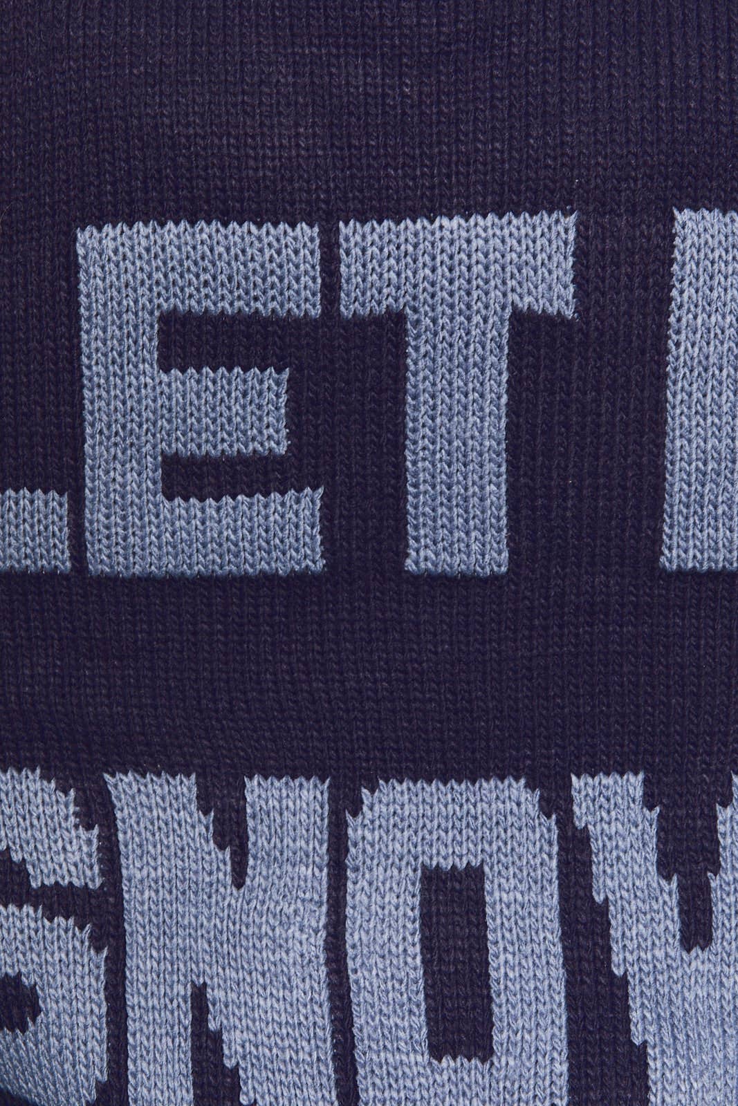 Let It Snow Oversized Knit Cardigan