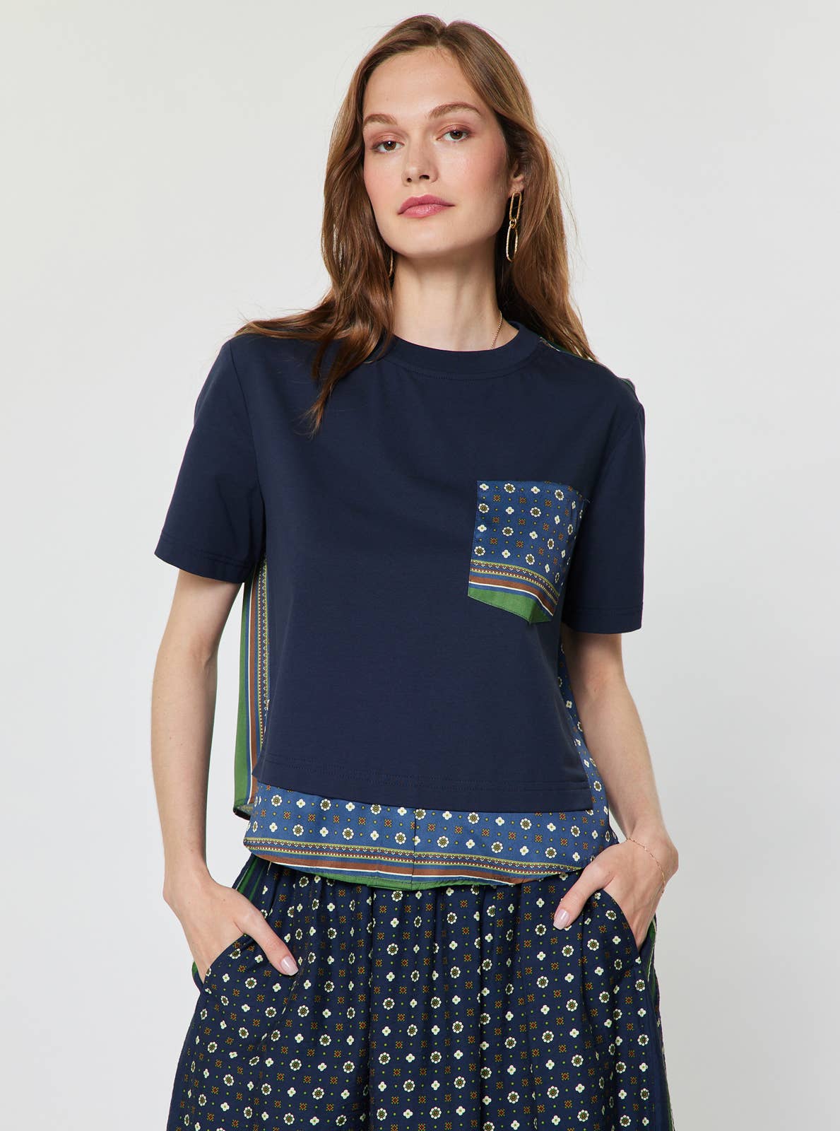 Mixed Media Tee
