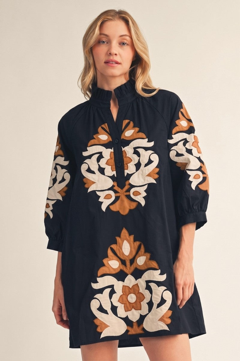 The Sienna Embroidered Dress