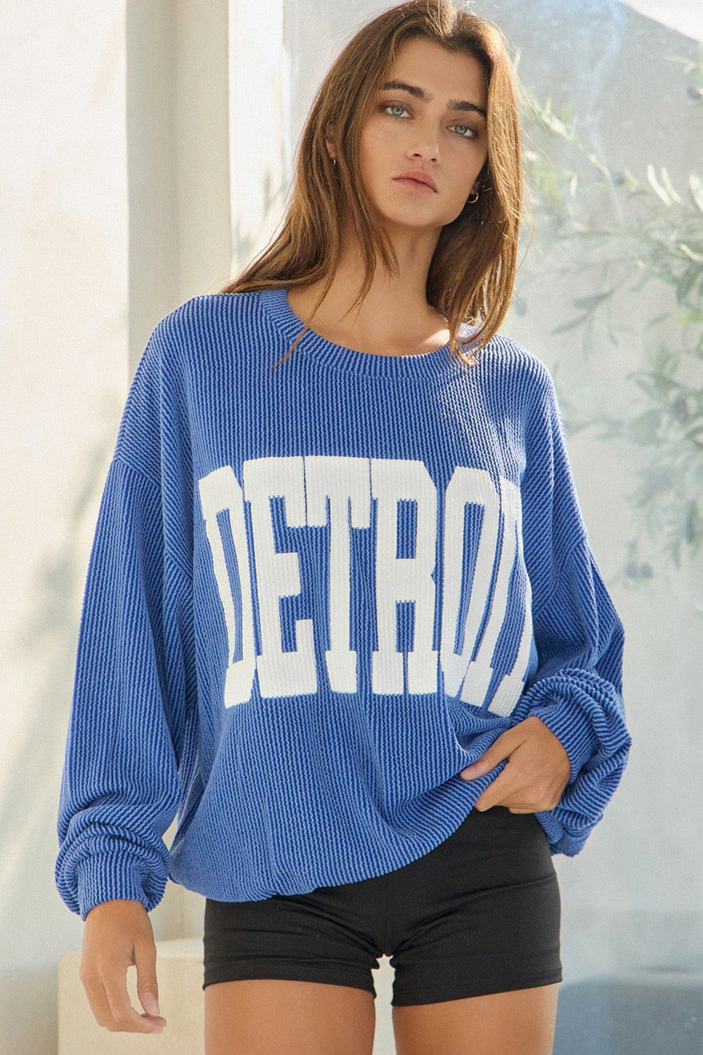 Detroit Grahpic Sweatshirt