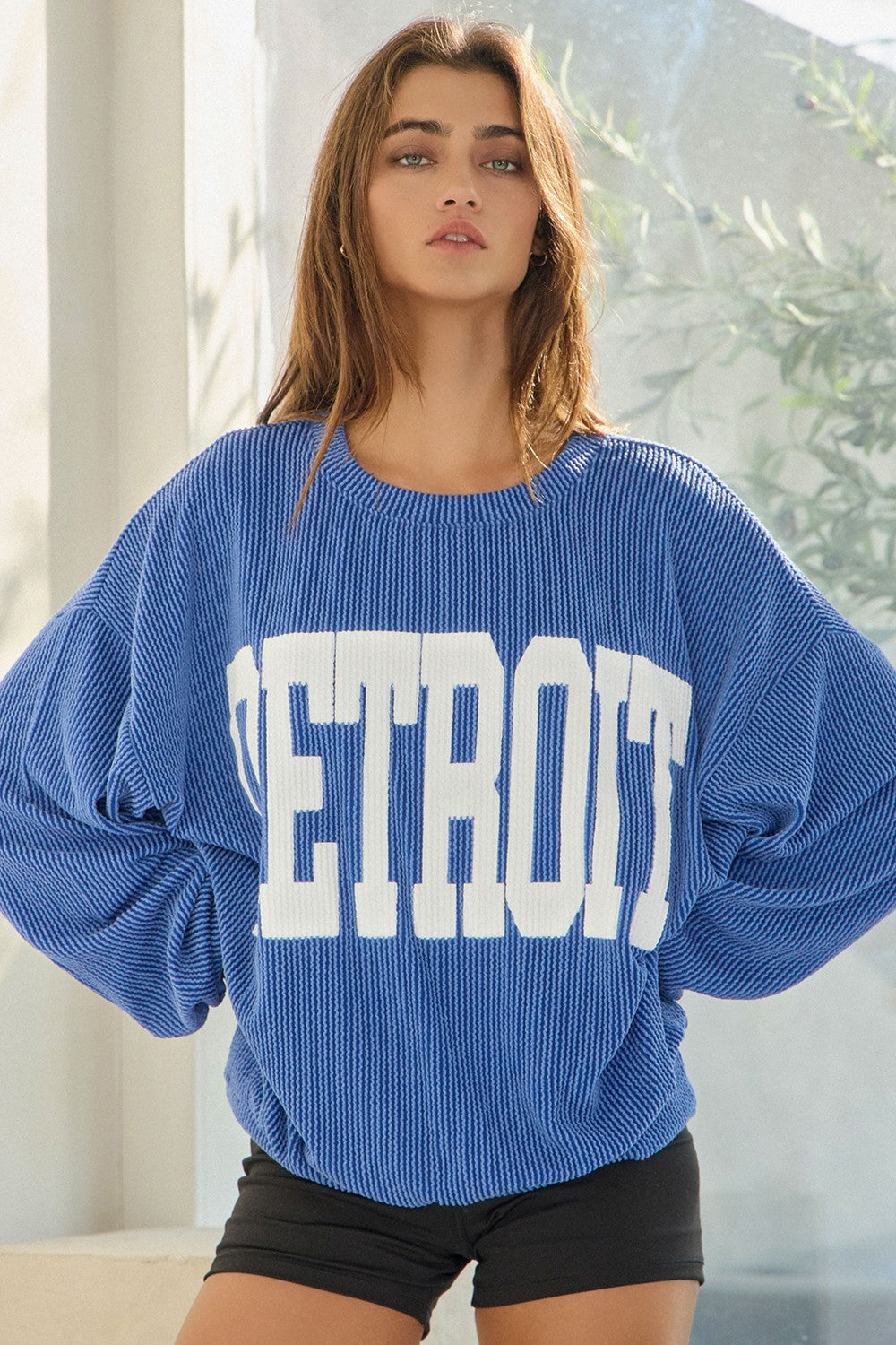 Detroit Grahpic Sweatshirt