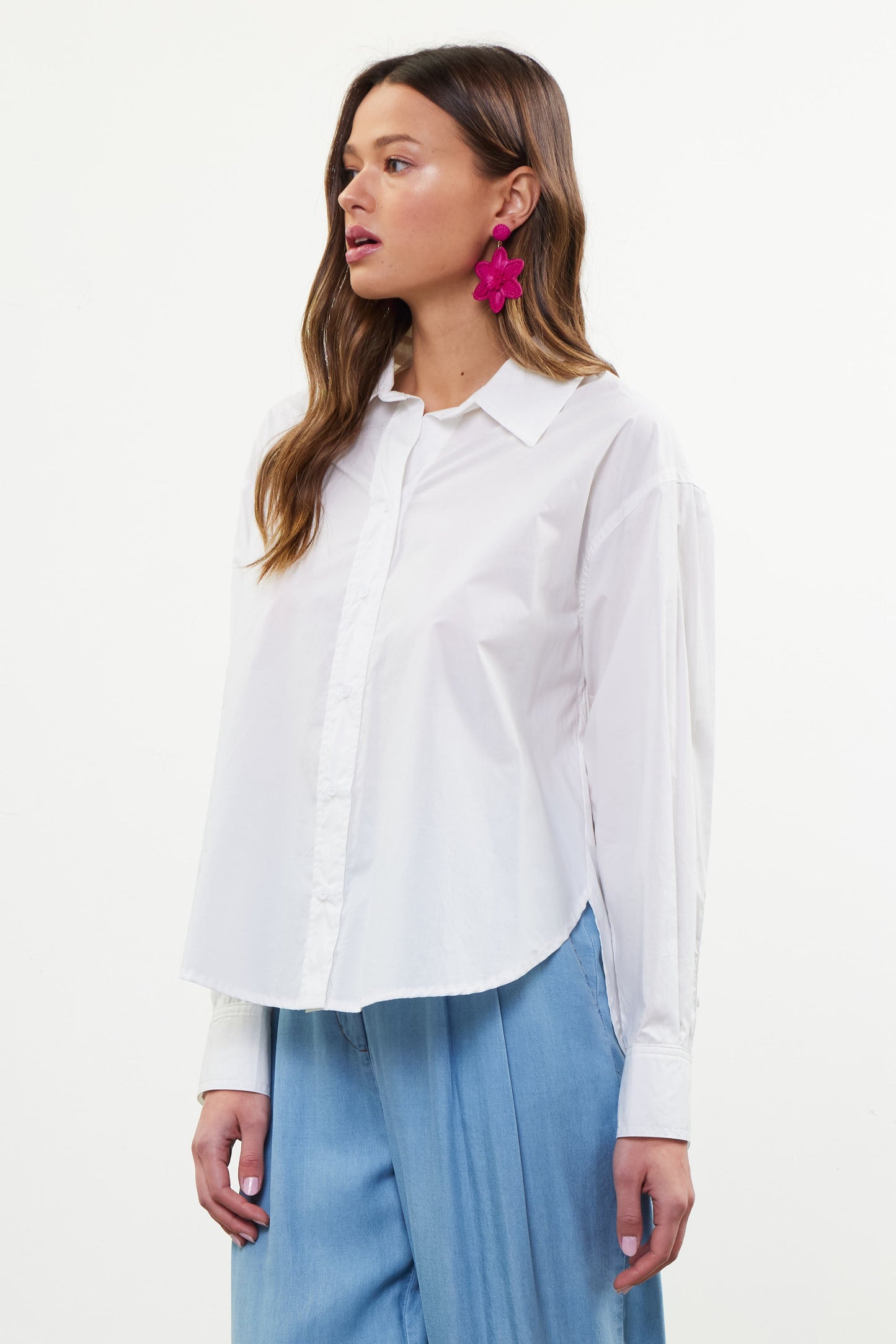 Poplin Long Sleeve