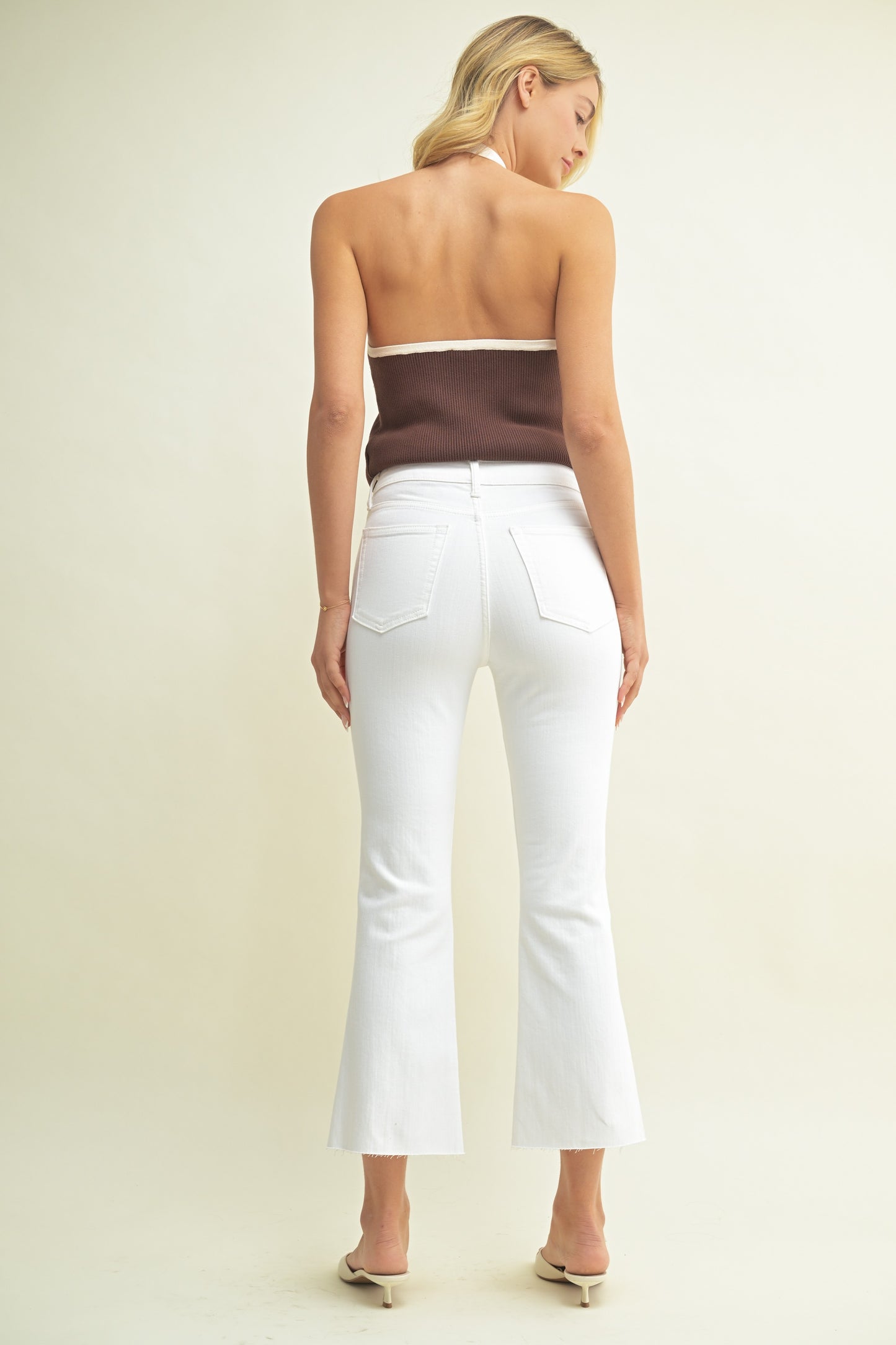 Cropped Kick Flare