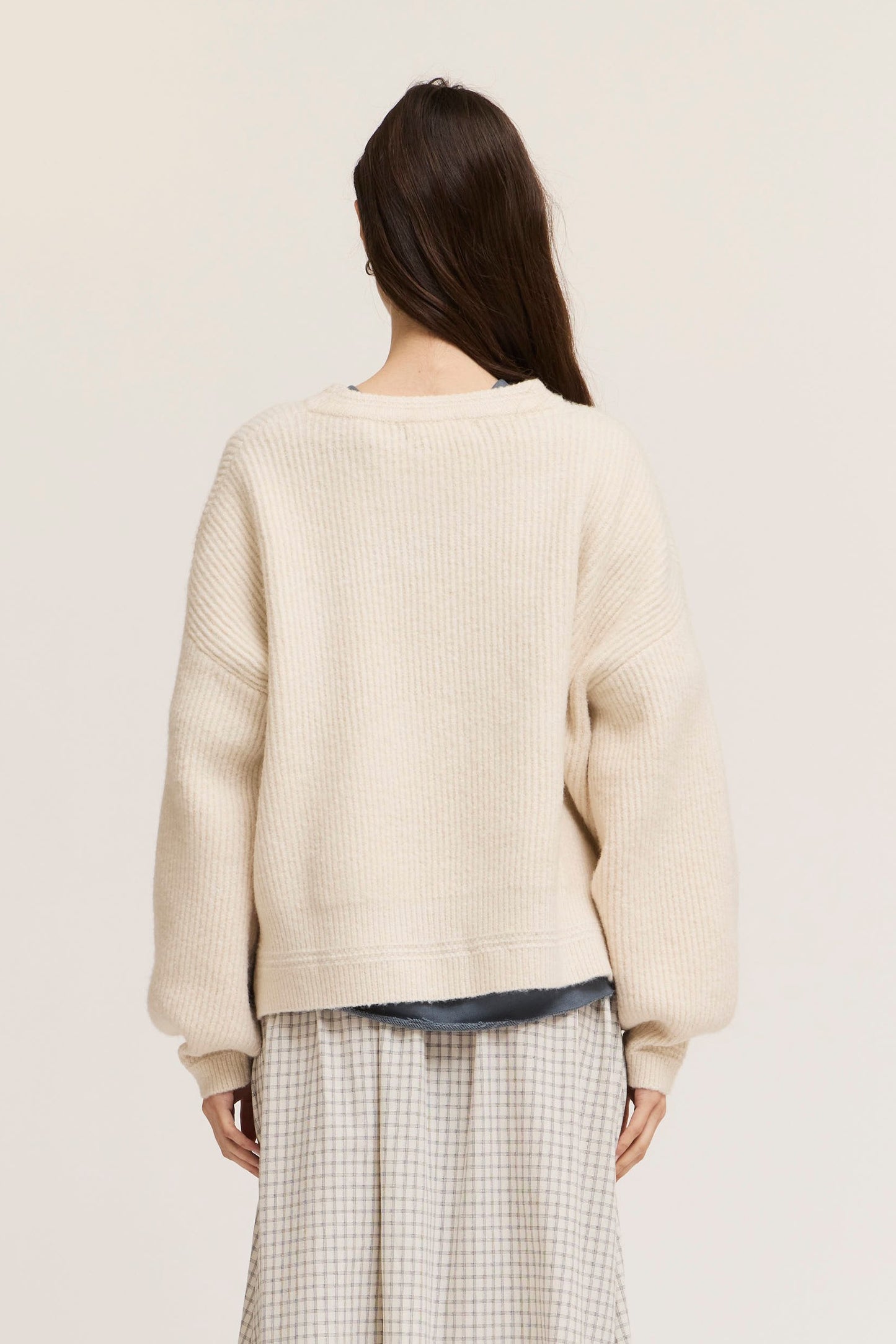 Oversize Rib Knit