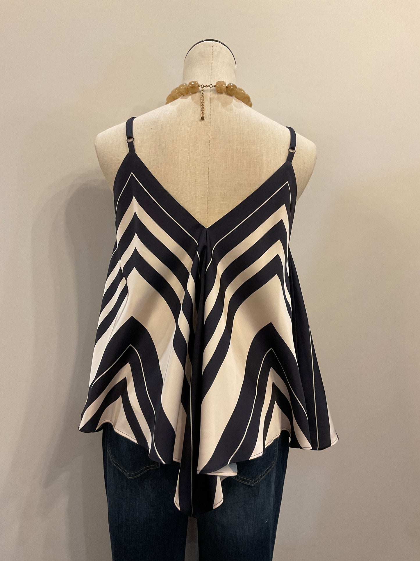 Lysse Irene Scarf Printed Top