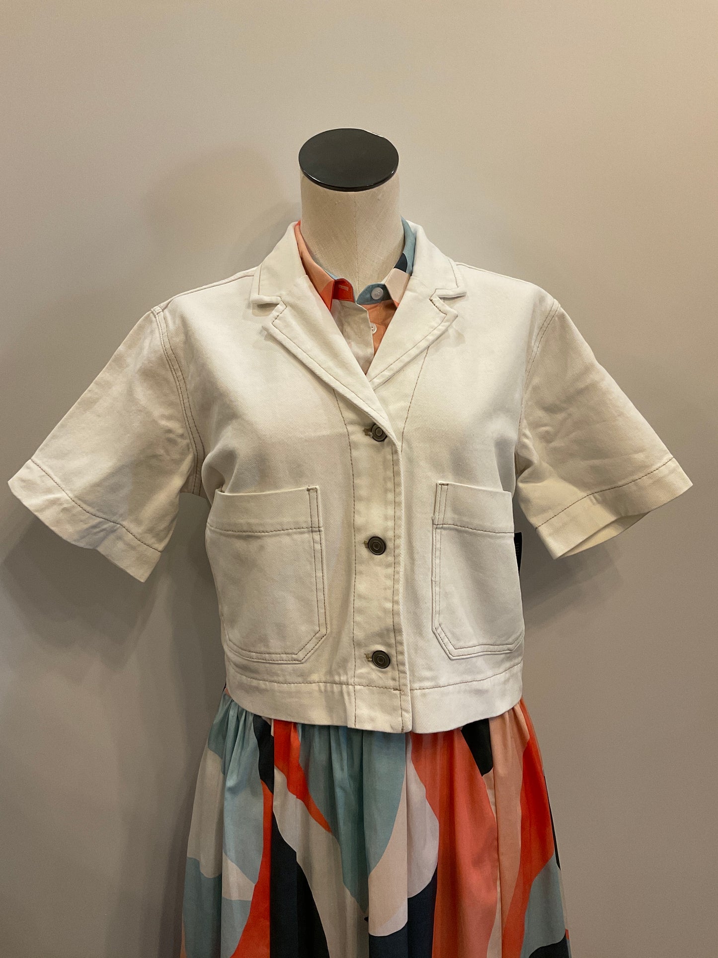 Jean White Denim