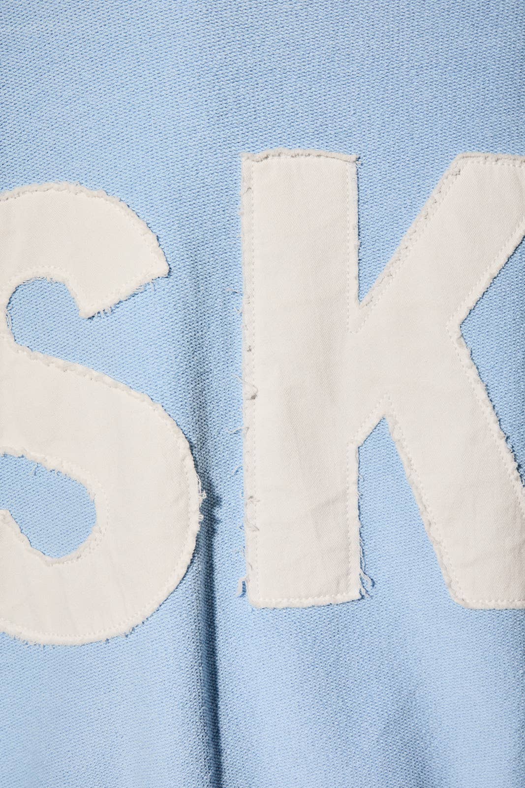 Ski Patch Oversized Crew Neck Sweatshirt