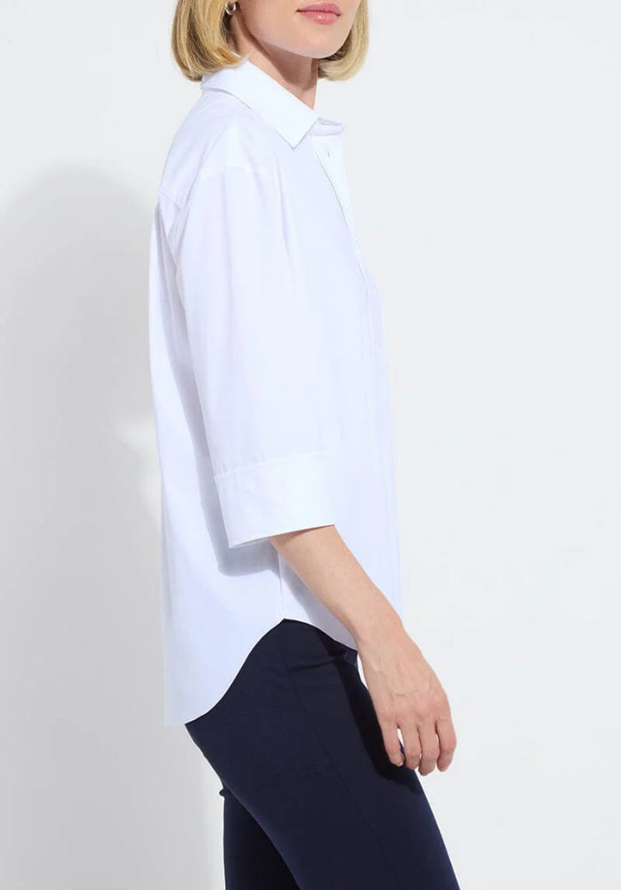 Lysse Sophie Cropped Shirt