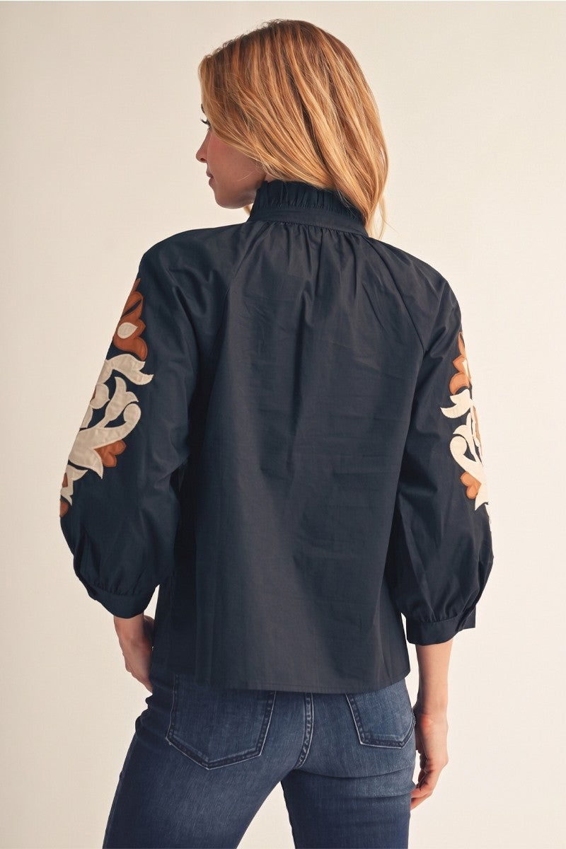 The Sienna Embroidered Top