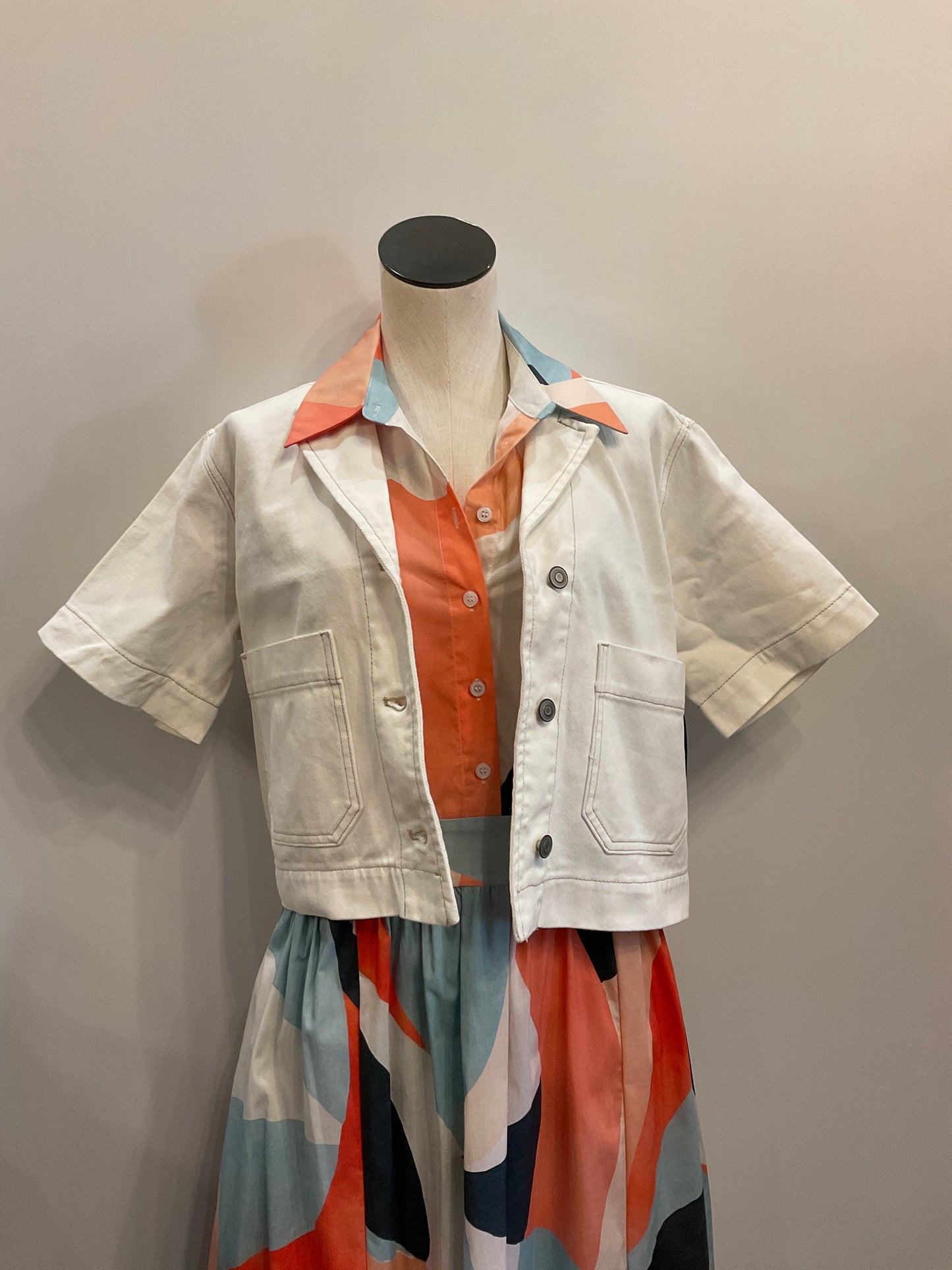 Jean White Denim