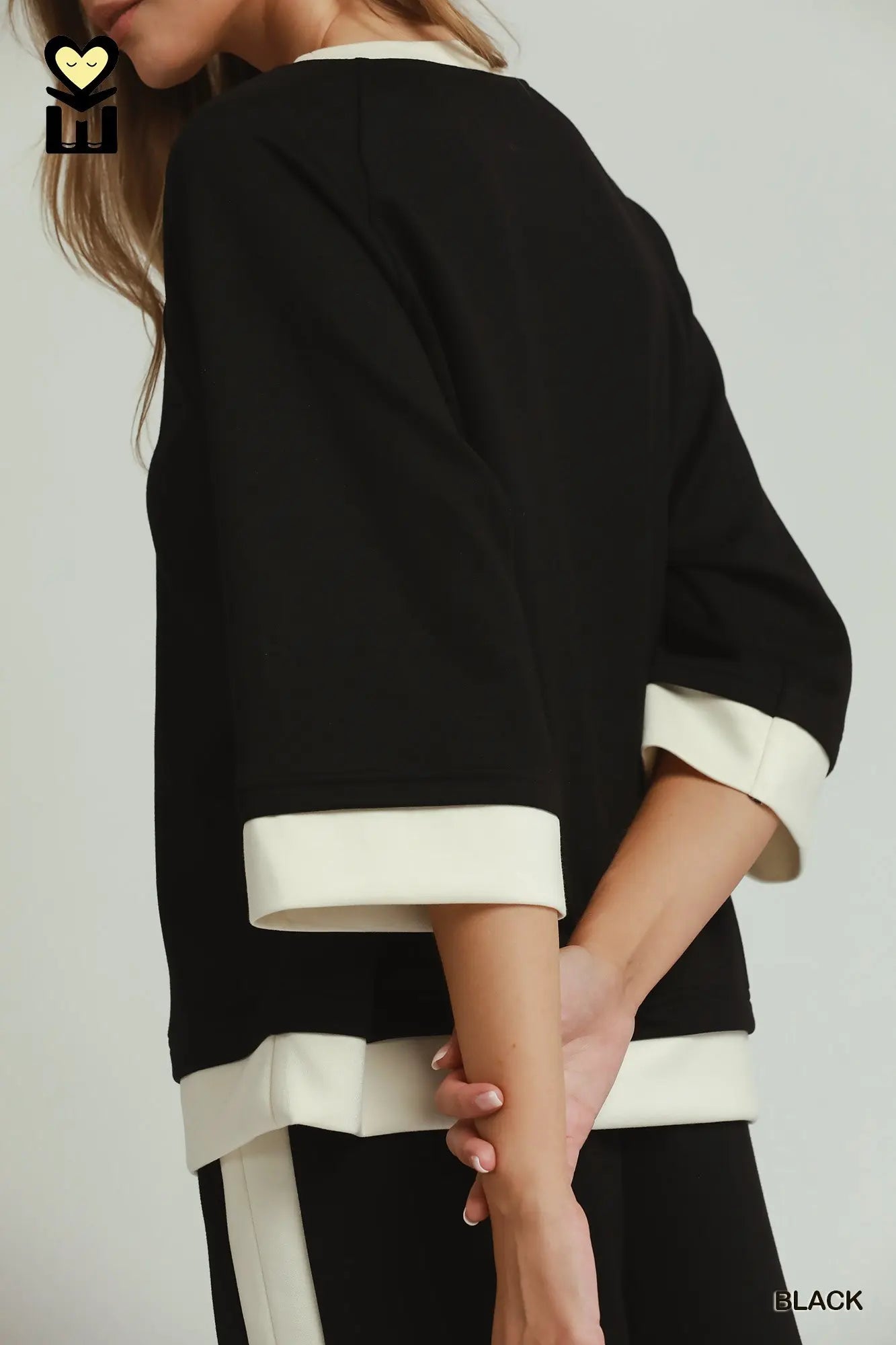 ColorBlock Raglan Sleeve