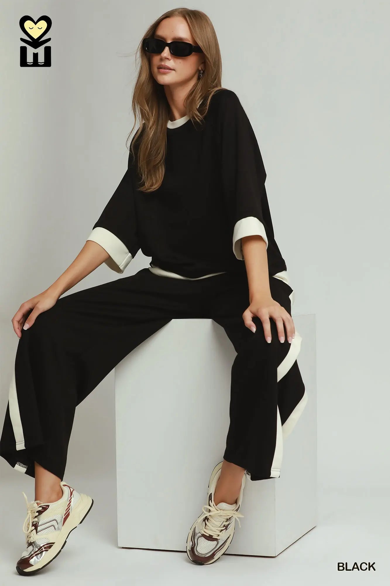 ColorBlock Raglan Sleeve