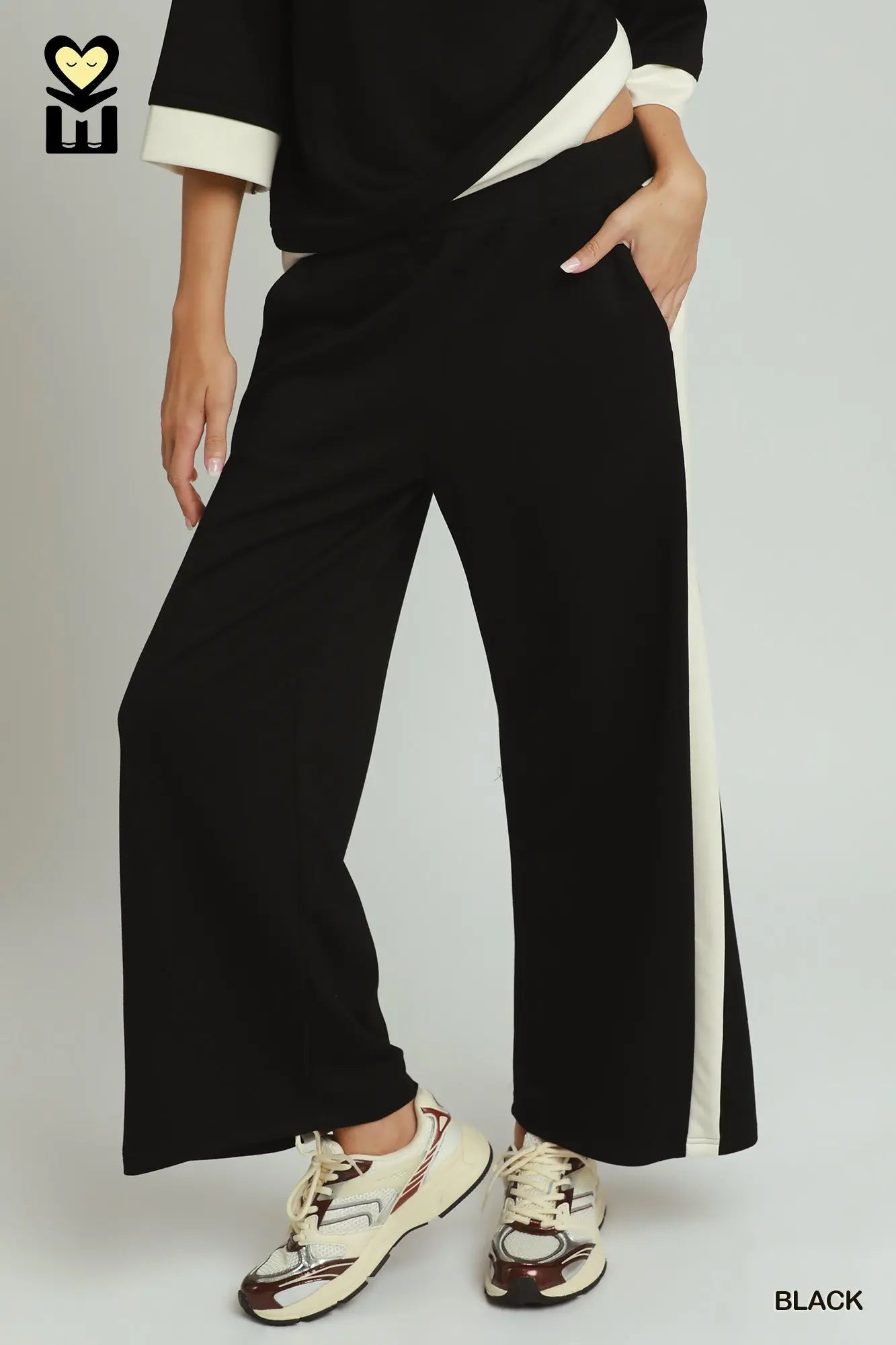 ColorBlock Straight Leg