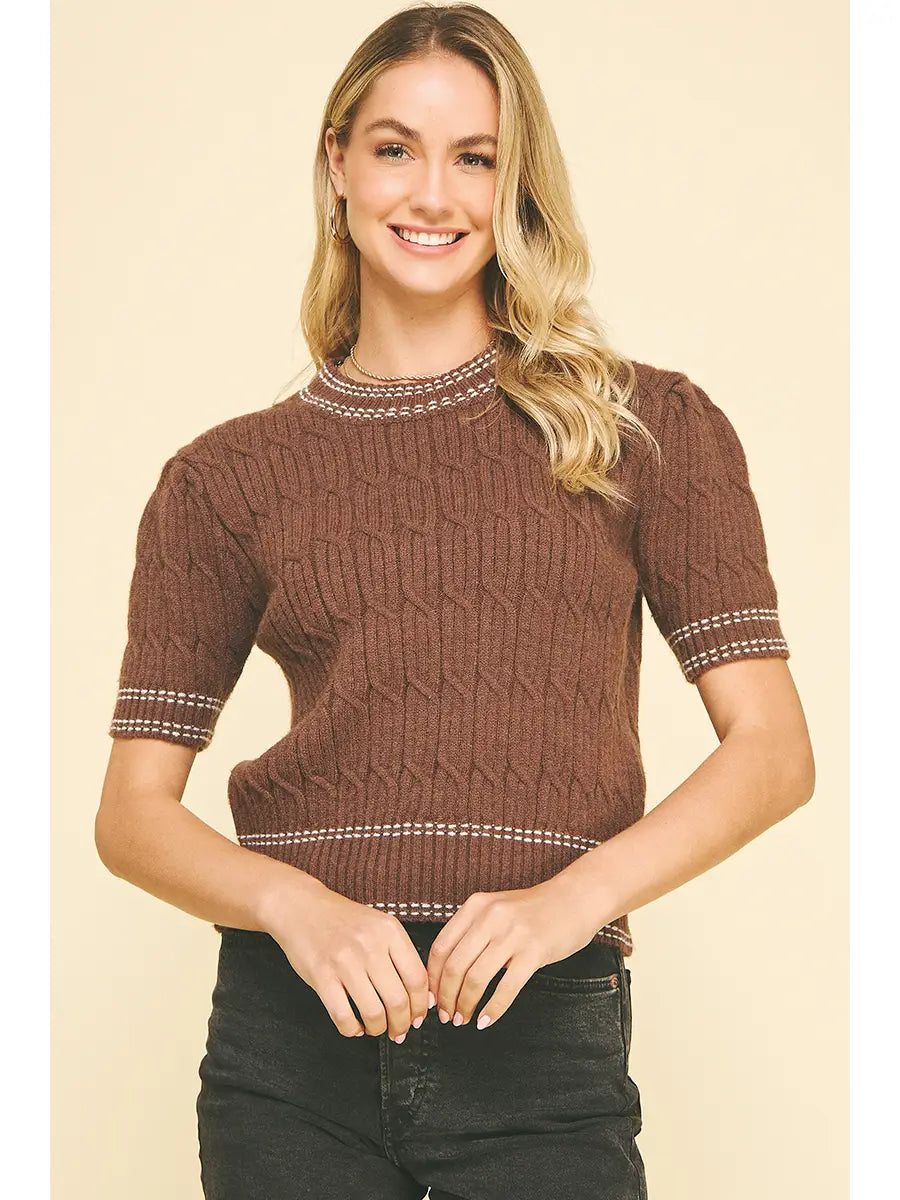 Sheila Cable Knit