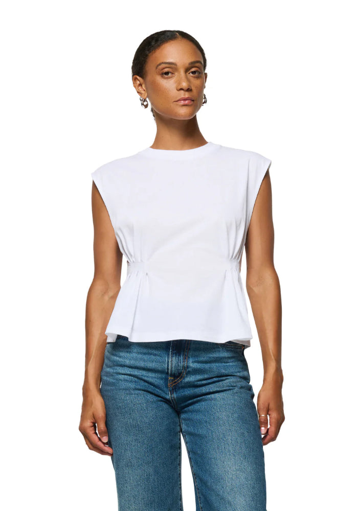 Nation LTD Meg Pleated Top