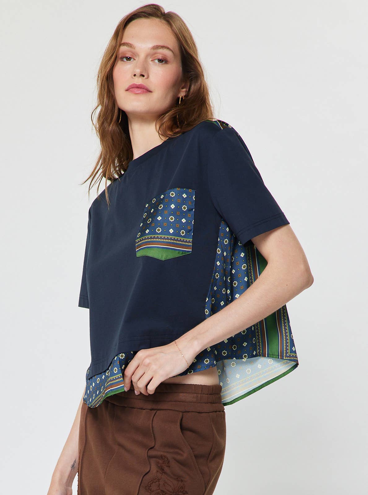 Mixed Media Tee