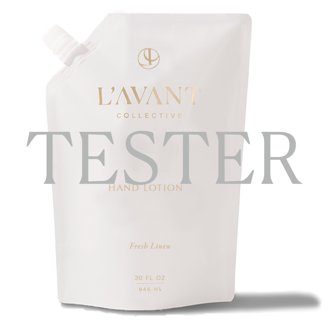 TESTER Fresh Linen Hand Lotion Refill