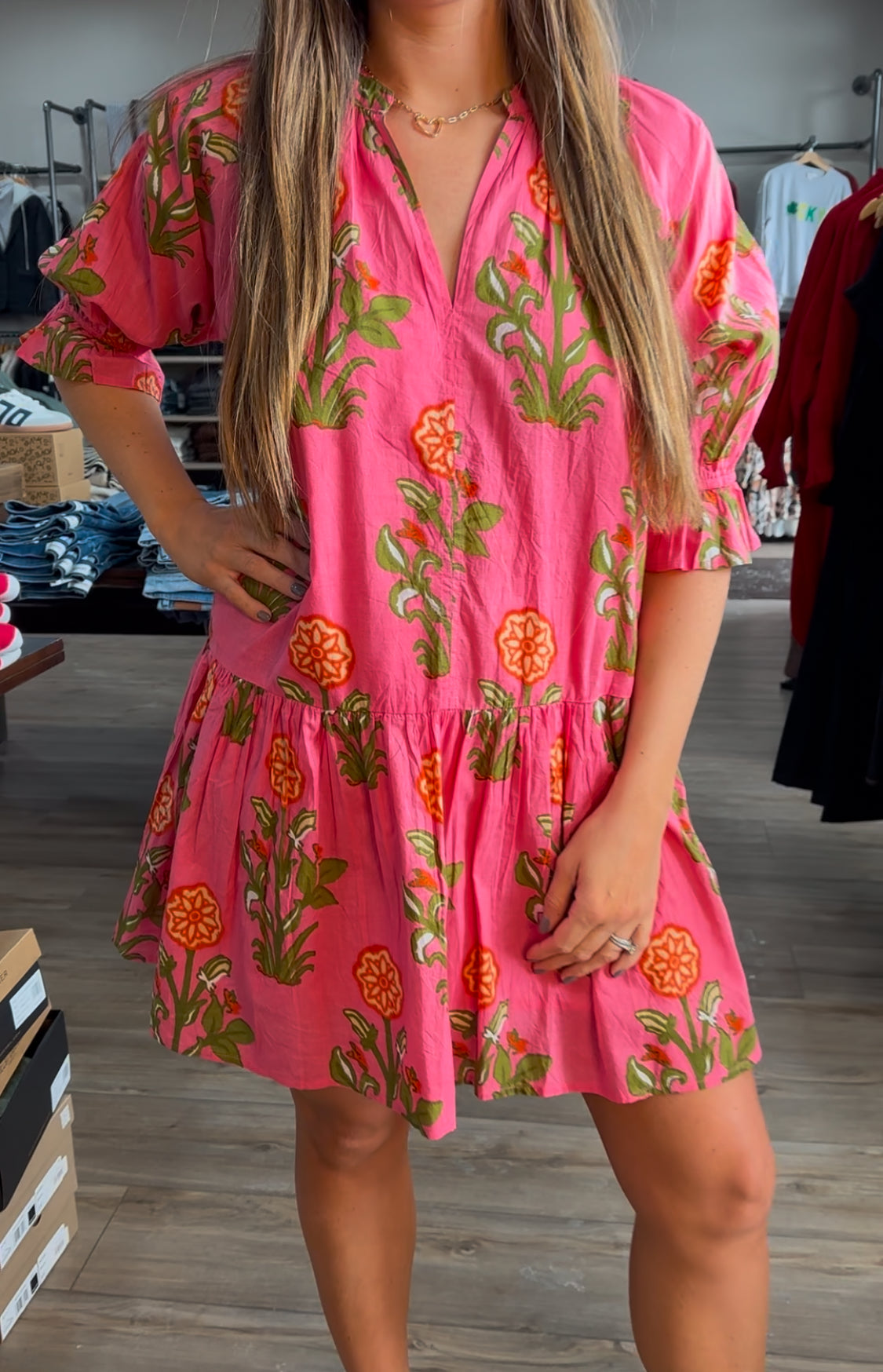 Alice flower power dress