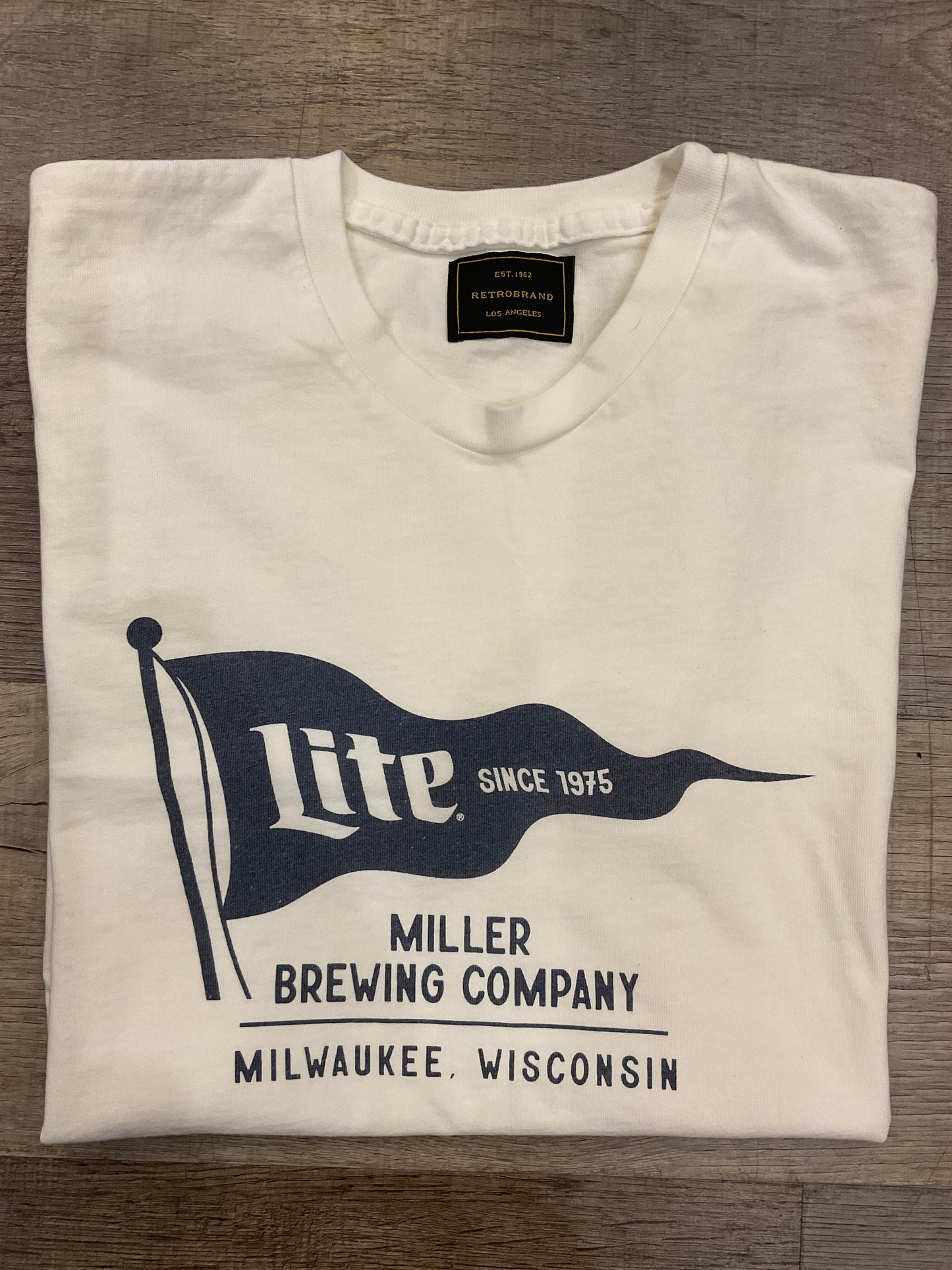 Retro Brand Miller Lite Tee