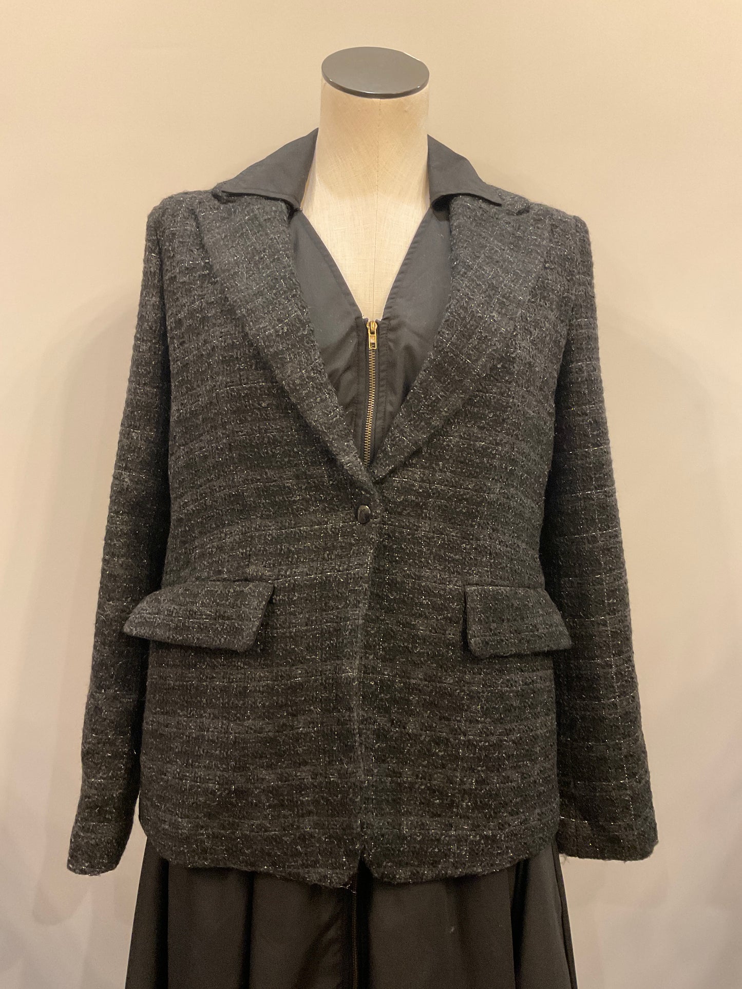 Elan Blazer Hoodie