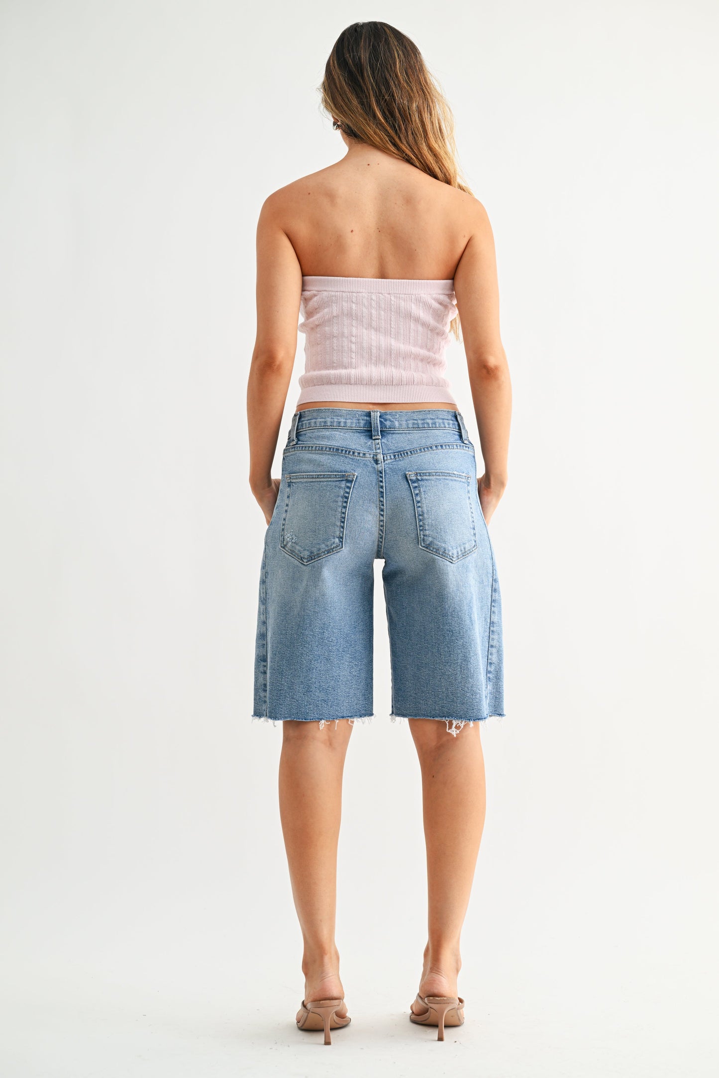 Seamed Longer Short