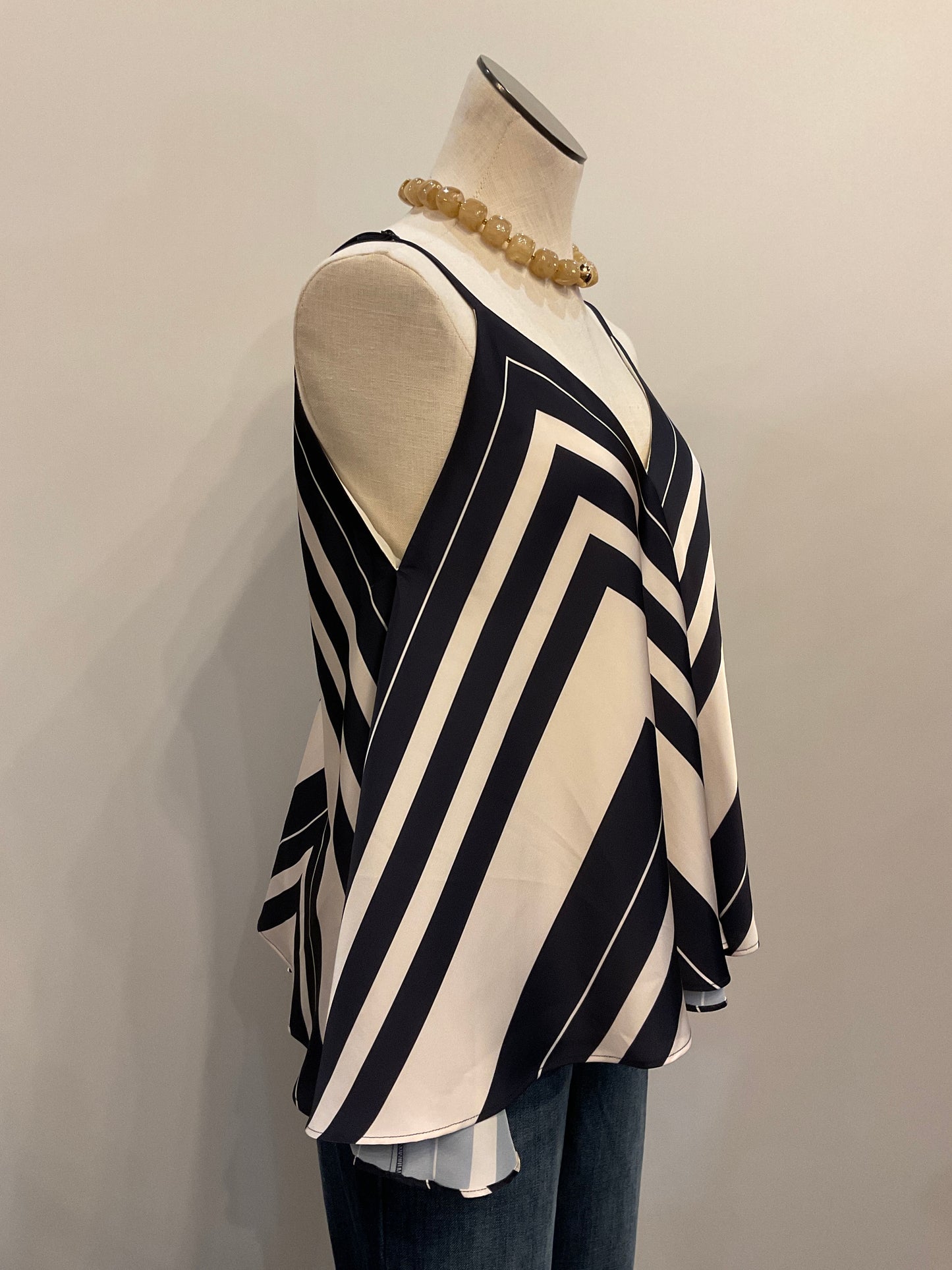 Lysse Irene Scarf Printed Top