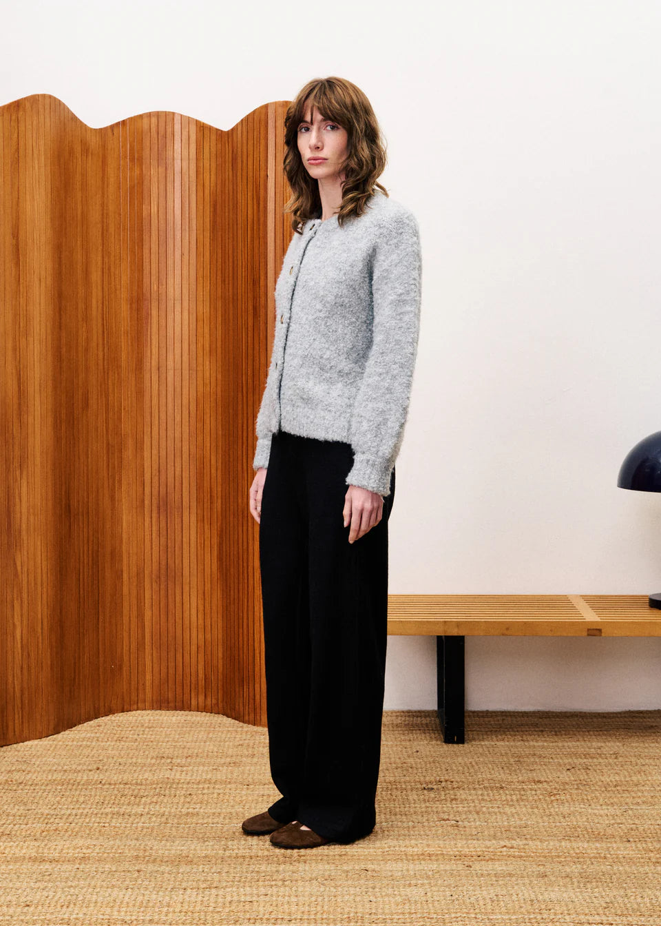 FRNCH Selkirk Cardigan