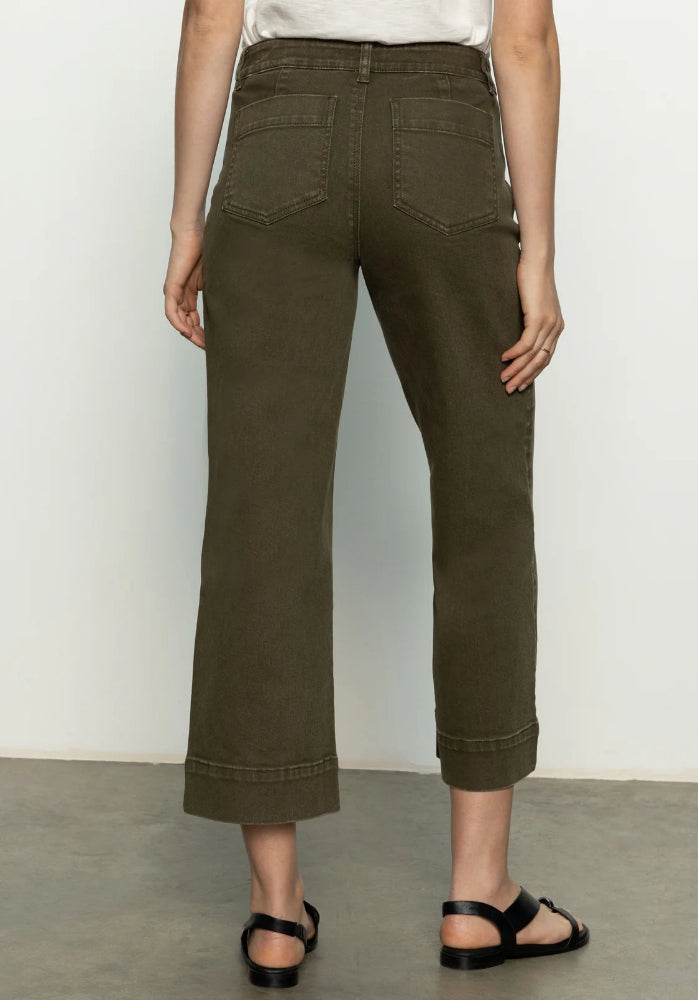Sanctuary Marine Pant Fatigue