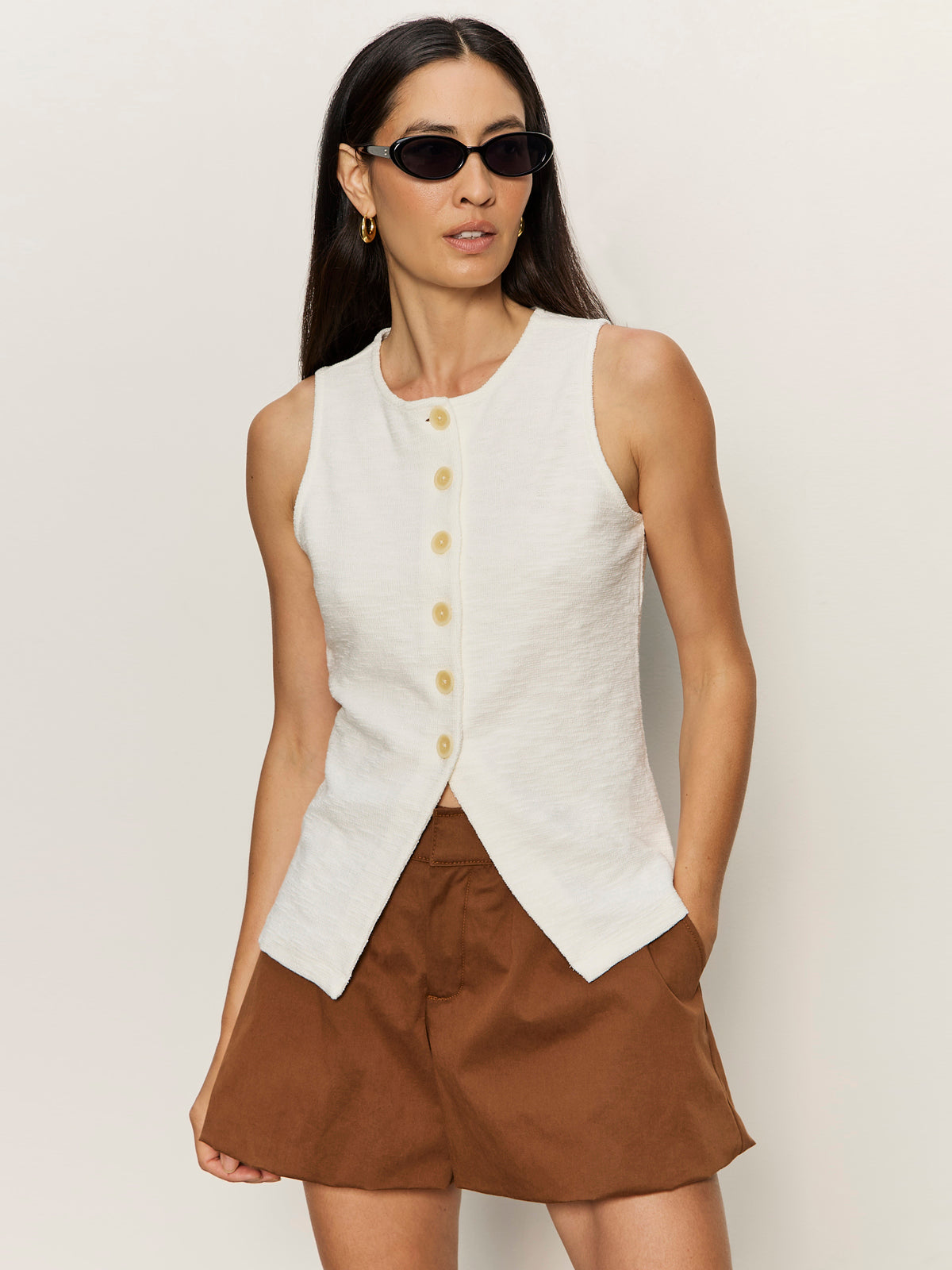 Nothing Extra Vest