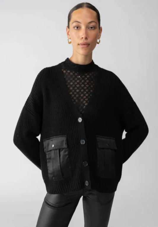 Sanctuary Trend Setter Cardi Black