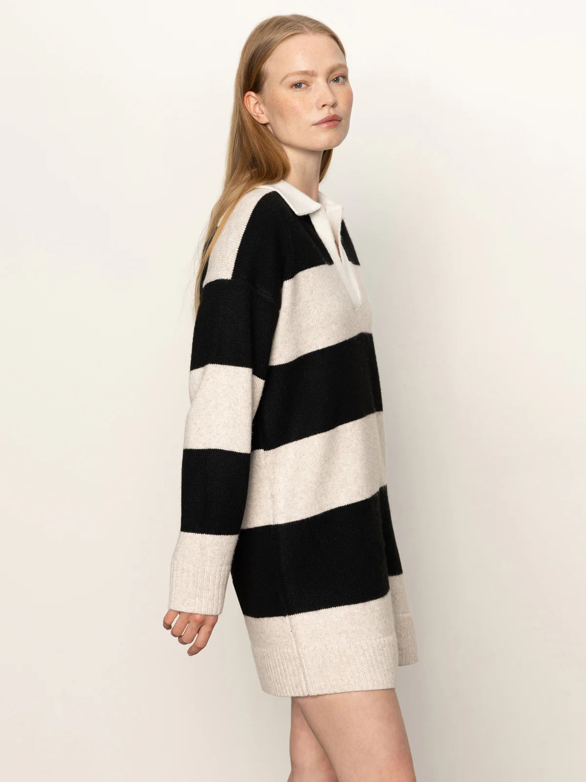 Sanctuary Polo Striped Dress