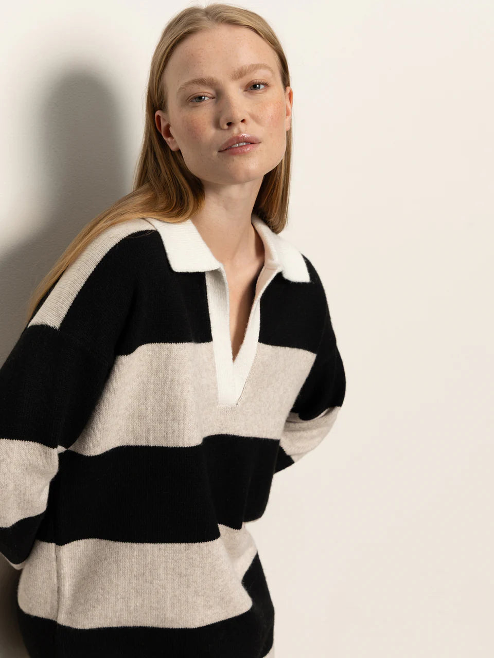 Sanctuary Polo Striped Dress
