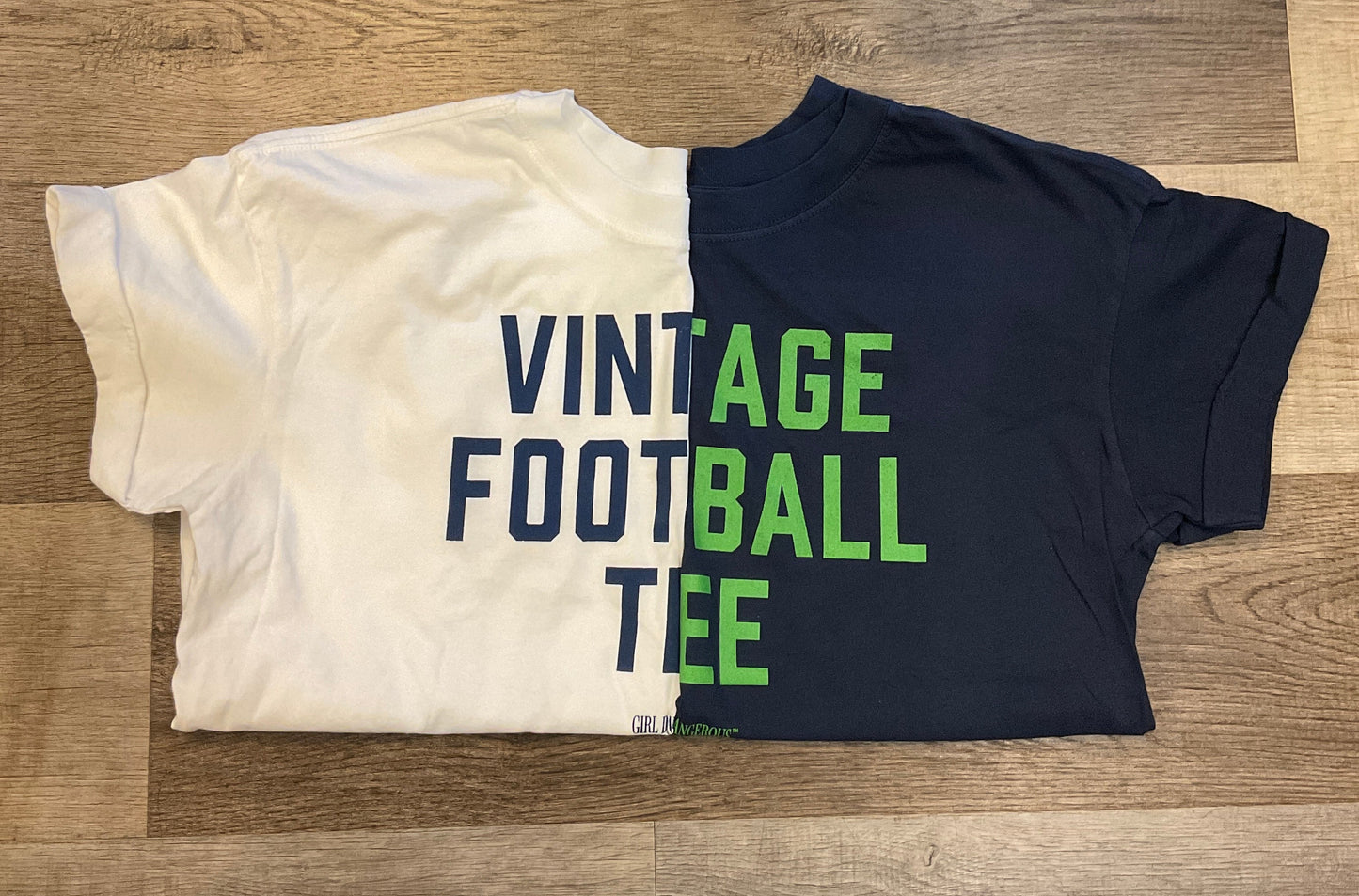 Vintage Football Tee